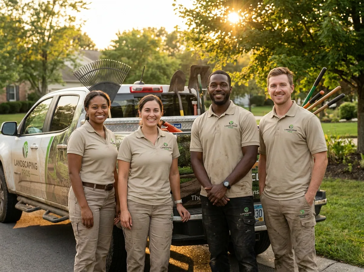 Landscaping company in Maryland